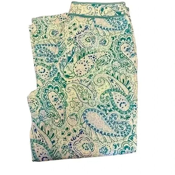 Paraphrase washable linen drawstring & elastic waist band. Side pockets 4 spring - Picture 6 of 7